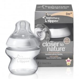 TOMMEE TIPPEE Butelka Closer to nature 150ml - 0%BPA