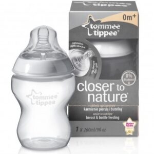TOMMEE TIPPEE Butelka Closer to nature 260ml - 0%BPA